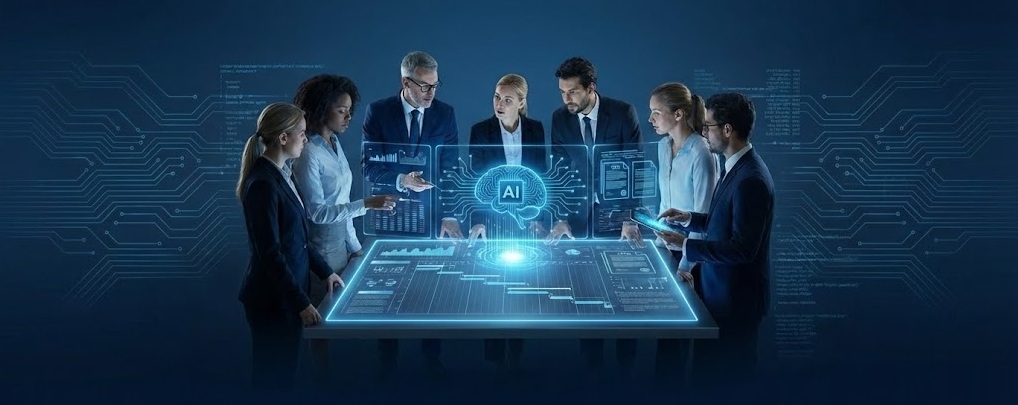 AI-assisted legal consultants collaborating